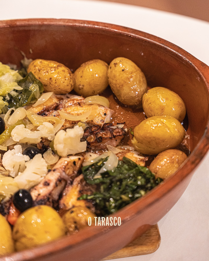 Polvo à Lagareiro